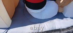 Gemmy Disney 90th Christmas 7 ft Mickey Mouse Willie Steamboat Inflatable Gemmy Disney 90th Christmas 7 ft Mickey Mouse Willie Steamboat Inflatable