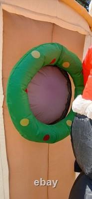 Gemmy Disney 90th Christmas 7 ft Mickey Mouse Willie Steamboat Inflatable Gemmy Disney 90th Christmas 7 ft Mickey Mouse Willie Steamboat Inflatable