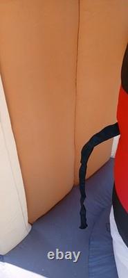 Gemmy Disney 90th Christmas 7 ft Mickey Mouse Willie Steamboat Inflatable Gemmy Disney 90th Christmas 7 ft Mickey Mouse Willie Steamboat Inflatable