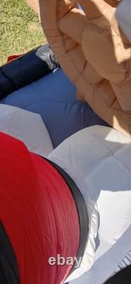 Gemmy Disney 90th Christmas 7 ft Mickey Mouse Willie Steamboat Inflatable Gemmy Disney 90th Christmas 7 ft Mickey Mouse Willie Steamboat Inflatable