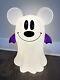 Gemmy Disney Halloween Mickey Mouse Ghost Blow Mold 2023 New Lowes 24