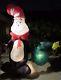 Gemmy Dr. Seuss Cat In The Hat Christmas Light Up Airblown Inflatable Decor