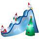 Gemmy Fab 9 Beach Pool Resort Marina Christmas Inflatable New Nib Polar Tree