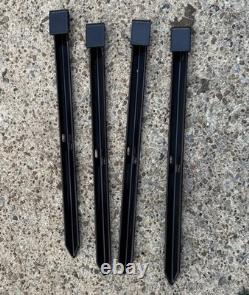 Gemmy Giant-Sized 12ft Short Circuit LED Grimace Pumpkin Reaper Inflatable Works