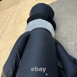 Gemmy Giant-Sized 12ft Short Circuit LED Grimace Pumpkin Reaper Inflatable Works