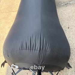 Gemmy Giant-Sized 12ft Short Circuit LED Grimace Pumpkin Reaper Inflatable Works