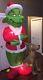 Gemmy Grinch & Max 8 Foot Christmas Airblown Inflatable 2004 Retired & Oop