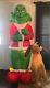 Gemmy Grinch & Max 8 Foot Christmas Airblown Inflatable 2004 In Box Retired