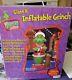 Gemmy Grinch & Max 8 Foot Christmas Airblown Inflatable Nib Retired