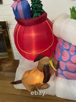 Gemmy Grinch With Max Chimney Animated 6ft Airblown Inflatable Light Up RareREAD Gemmy Grinch With Max Chimney Animated 6ft Airblown Inflatable Light Up RareREAD