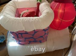 Gemmy Grinch With Max Chimney Animated 6ft Airblown Inflatable Light Up RareREAD Gemmy Grinch With Max Chimney Animated 6ft Airblown Inflatable Light Up RareREAD