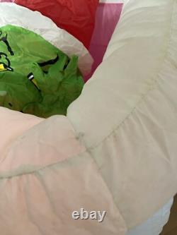 Gemmy Grinch With Max Chimney Animated 6ft Airblown Inflatable Light Up RareREAD Gemmy Grinch With Max Chimney Animated 6ft Airblown Inflatable Light Up RareREAD