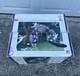 Gemmy Halloween 10' Lighted Cemetery Gateway Scene 2008 Needs Repair Tlc As Is
