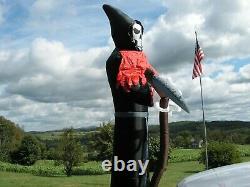 Gemmy Halloween 12 ft. Airblown Giant Towering Grim Reaper outdoor with lights