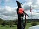 Gemmy Halloween 12 Ft. Airblown Giant Towering Grim Reaper Outdoor With Lights