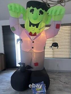 Gemmy Halloween 12Ft Airblown Inflatable Frankenstein