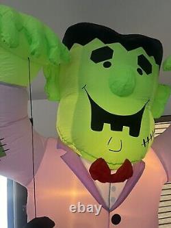 Gemmy Halloween 12Ft Airblown Inflatable Frankenstein