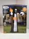 Gemmy Halloween Blow Up Inflatable 11' Giant Pointing Reaper With Torch Lights Up