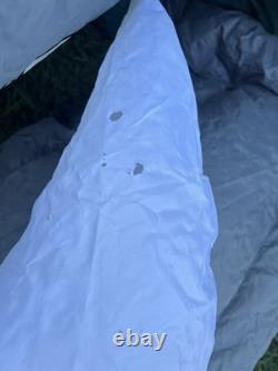 Gemmy Halloween Inflatable 10' Lighted Cemetery Gateway Scene 2008 NEEDS REPAIR