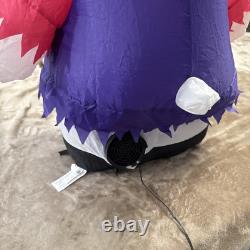 Gemmy Hello Kitty Airblown Inflatable Halloween Witch 3.5 Feet EUC