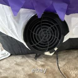 Gemmy Hello Kitty Airblown Inflatable Halloween Witch 3.5 Feet EUC