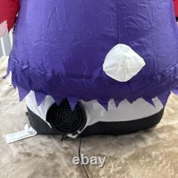 Gemmy Hello Kitty Airblown Inflatable Halloween Witch 3.5 Feet EUC