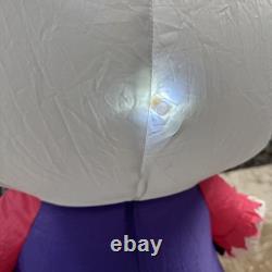 Gemmy Hello Kitty Airblown Inflatable Halloween Witch 3.5 Feet EUC