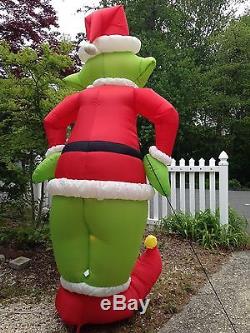 Gemmy How the GRINCH Stole Christmas Giant 8 ft Inflatable Airblown Blow Up