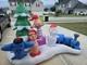 Gemmy Inflatable 9 1/2' Rudolph The Red Nosed Reindeer Island Of Misfit Toys