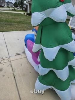 Gemmy Inflatable 9 1/2' Rudolph The Red Nosed Reindeer Island of Misfit Toys Gemmy Inflatable 9 1/2' Rudolph The Red Nosed Reindeer Island of Misfit Toys