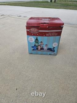 Gemmy Inflatable 9 1/2' Rudolph The Red Nosed Reindeer Island of Misfit Toys Gemmy Inflatable 9 1/2' Rudolph The Red Nosed Reindeer Island of Misfit Toys