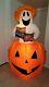 Gemmy Inflatable Halloween Ghost/pumpkin Promtional Item Hersheys Candy Rare