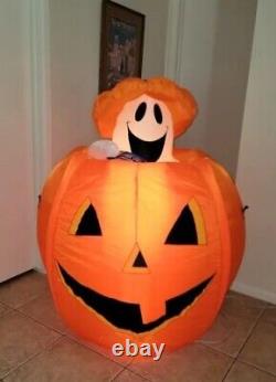 Gemmy Inflatable Halloween Ghost/Pumpkin PROMTIONAL item Hersheys Candy RARE