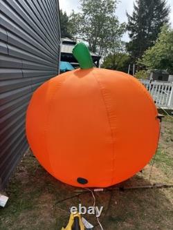 Gemmy Inflatable Projection, Pumpkin