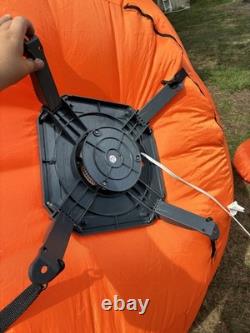 Gemmy Inflatable Projection, Pumpkin