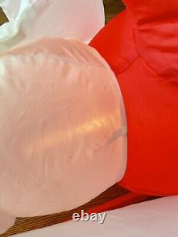 Gemmy Inflatable Santa Trim a Home 8' Airblown Hot Air Balloon Yard Decor 2013