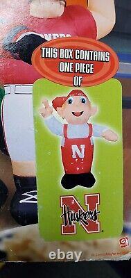 Gemmy NCAA Nebraska Cornhuskers NUMBER 1 #1 4ft Lil Red Inflatable Air Blown