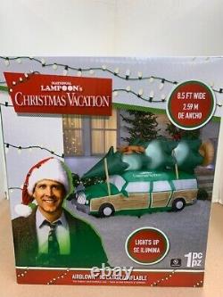 Gemmy National Lampoons Griswold Christmas Vacation Station Wagon Car Inflatable