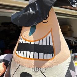 Gemmy Nightmare Before Christmas Mayor Lock Shock Barrel Lighted Inflatable 7ft