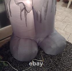 Gemmy ORGE 8 FEET TALL rare YETI INFLATABLE christmas WINTER airblown