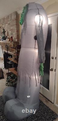 Gemmy ORGE 8 FEET TALL rare YETI INFLATABLE christmas WINTER airblown