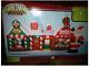 Gemmy Rare Animated 10 Ft Airblown Inflatable Christmas North Pole Village