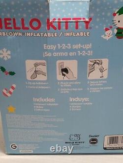 Gemmy Sanrio Hello Kitty Christmas Elf Airblown 3 Foot Inflatable