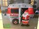 Gemmy Santa Holiday Camper Rv Christmas Airblown Inflatable Outdoor Display New