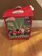 Gemmy Santa With Nascar Race Car Airblown Inflatable Christmas 8 Foot