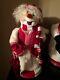Gemmy Snowman Animater Snow Mister Rare Htf Chirstmas