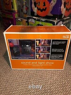 Gemmy Sound And Light Show Bnib Rare Htf