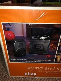 Gemmy Sound And Light Show Bnib Rare Htf