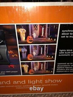 Gemmy Sound And Light Show Bnib Rare Htf