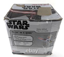 Gemmy Star Wars R2-D2 in X-Wing Fighter Inflatable Yard 7. Ft Decoration